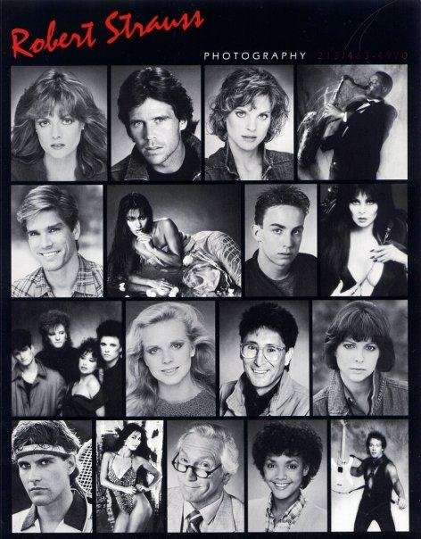 My old headshot promo piece... Tori Amos is hiding on here. See her??? Also Wallace Langham of CSI, Elvira, Matt Sorum, Grant Goodeve and a few more...