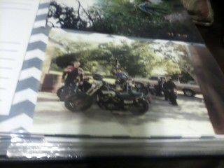 My brother Mark posing in his Racing Days! Before injury!