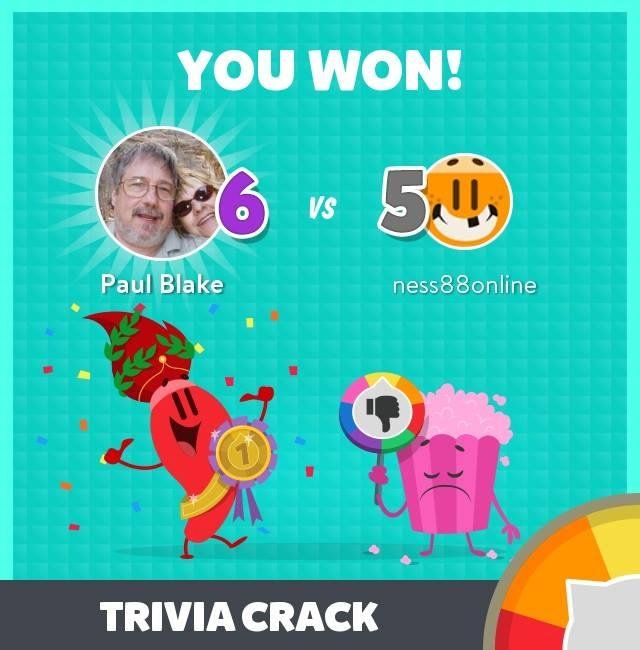 Paul Blake's album, Trivia Crack Photos