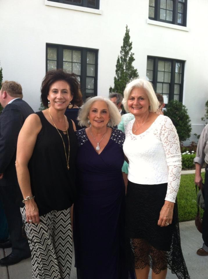 At Caitlin's wedding