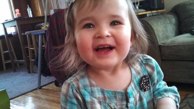 My youngest grand-daughter Danica.