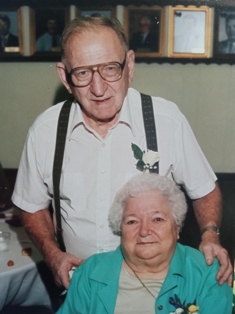 Happy anniversary mom and dad , 80 year, we all miss you a lot .