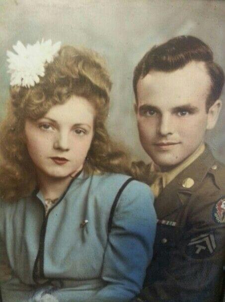 WW2 VET-MAURICE BYRN