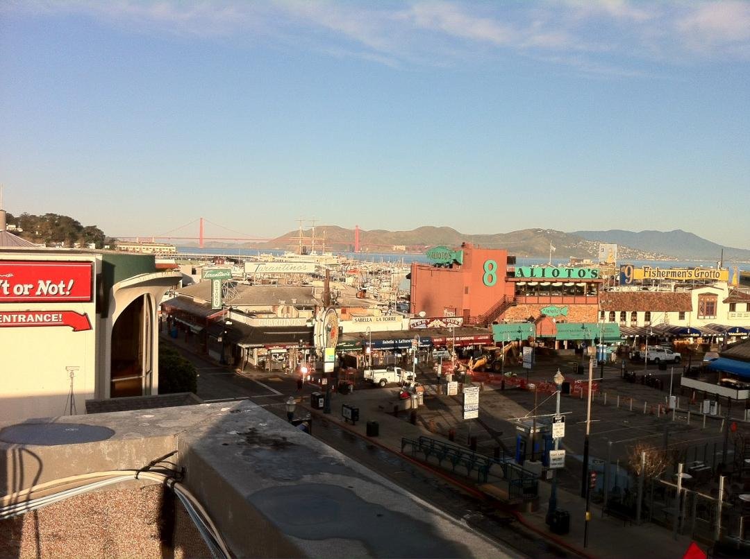 Beautiful in San Francisco this morning