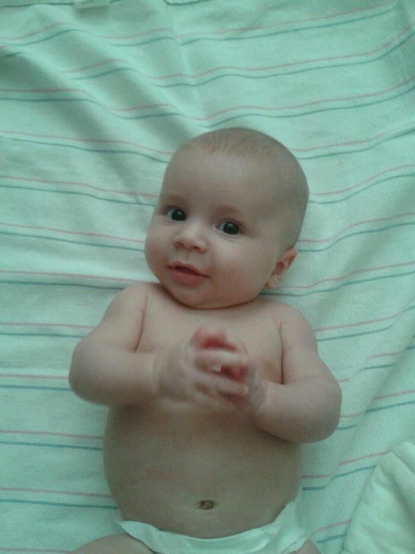 My beautiful grandson! He is so precious!