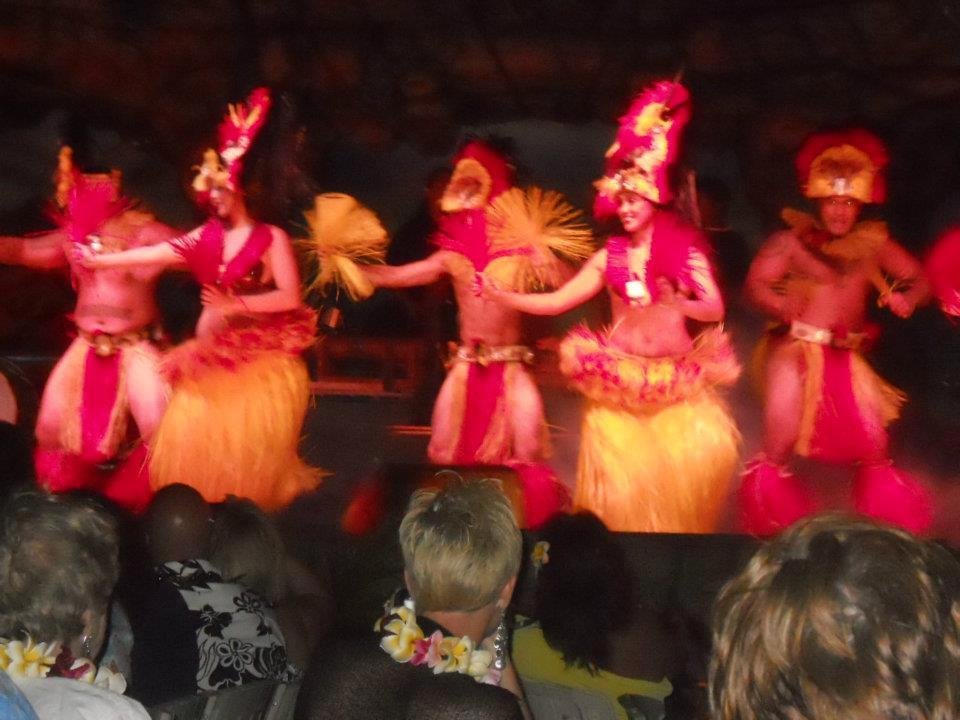 V. Alan Johnson's album, Luau & Drums of the Pacific