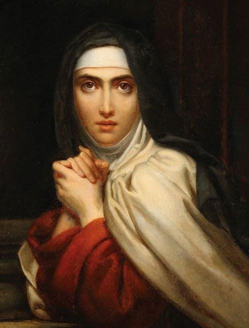 "Let nothing disturb you, let nothing frighten you. All things pass. God does not change. Patience achieves everything. Whoever has God lacks nothing; God alone suffices."

— St. Teresa of Avila 

Nothing, my friends.  Noth