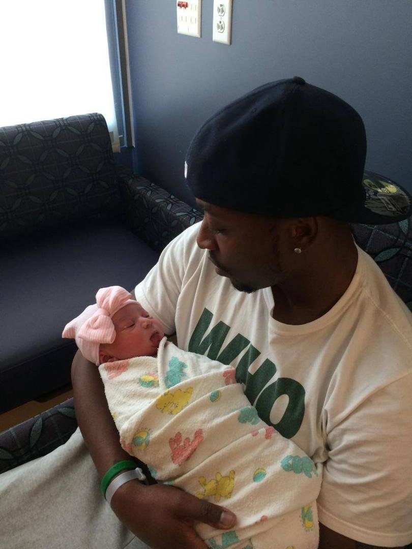 I am officially Paw Paw Rev. Welcome to the world Nadia Isabella Jackson 9/29/14