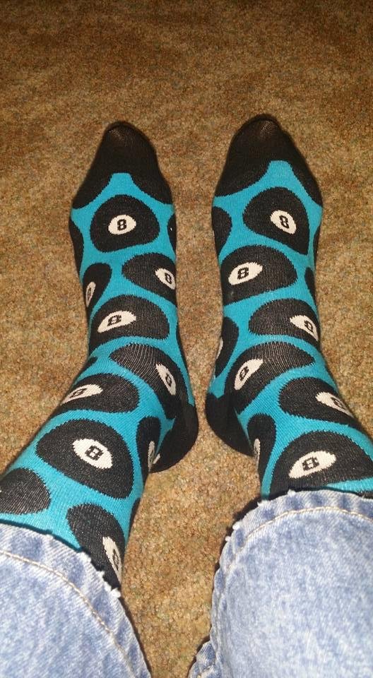 The sock Santa struck again.