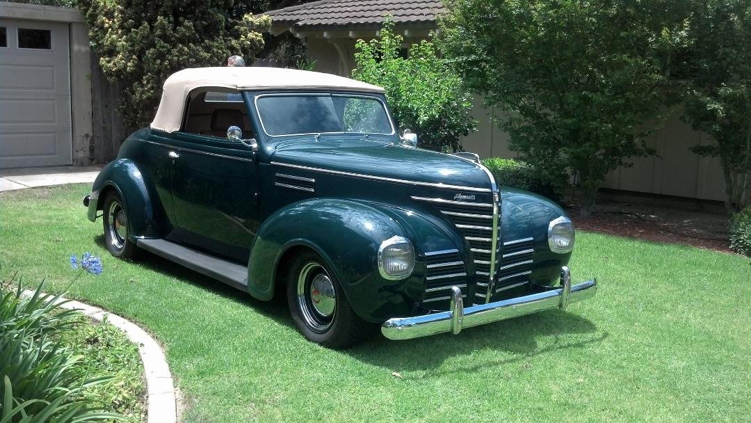 The devil in me prompted me to post the pix of my '39 Plymouth conv coupe. The car took me sixteen years to build..