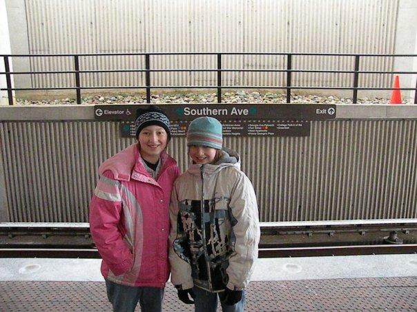 Larry Standing's album, Washington DC trip March 2009