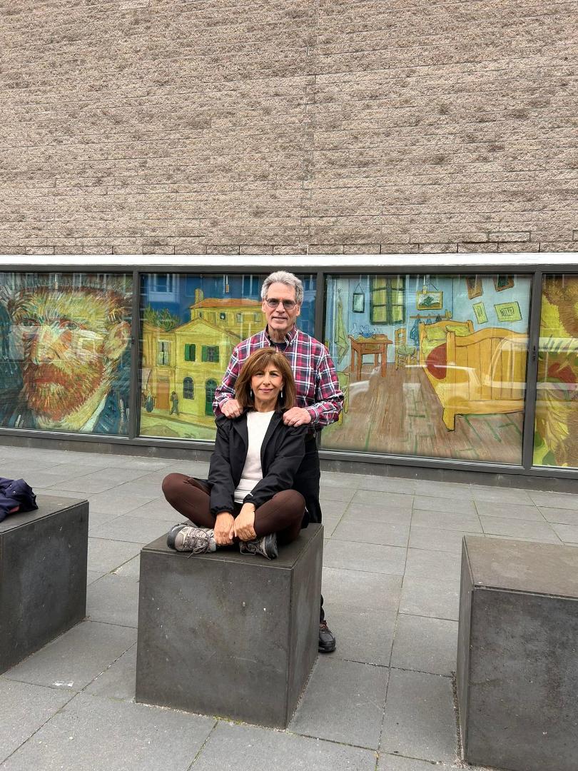 Last day of our vacation to Amsterdam, Brussels, and Prague. Visited the Van Gogh museum, the Anne Frank house, of course (very claustrophobic), and the windmills. Tasted the famous waffles and beer in Amsterdam and the cho