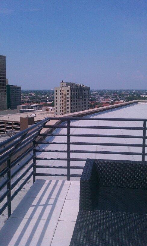 New Orleans from the fifteenth floor