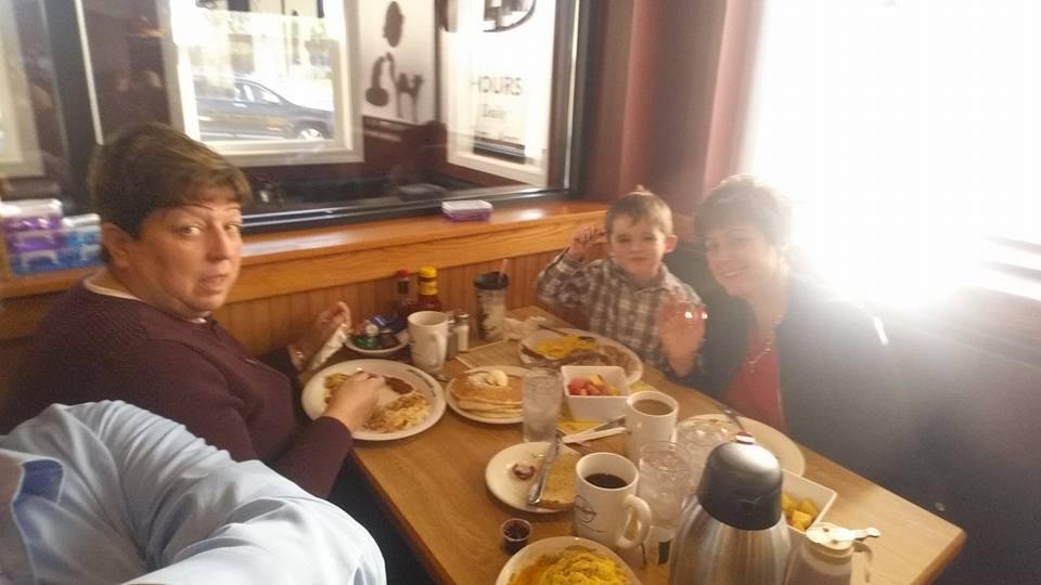 Breakfast with Braxton!!!