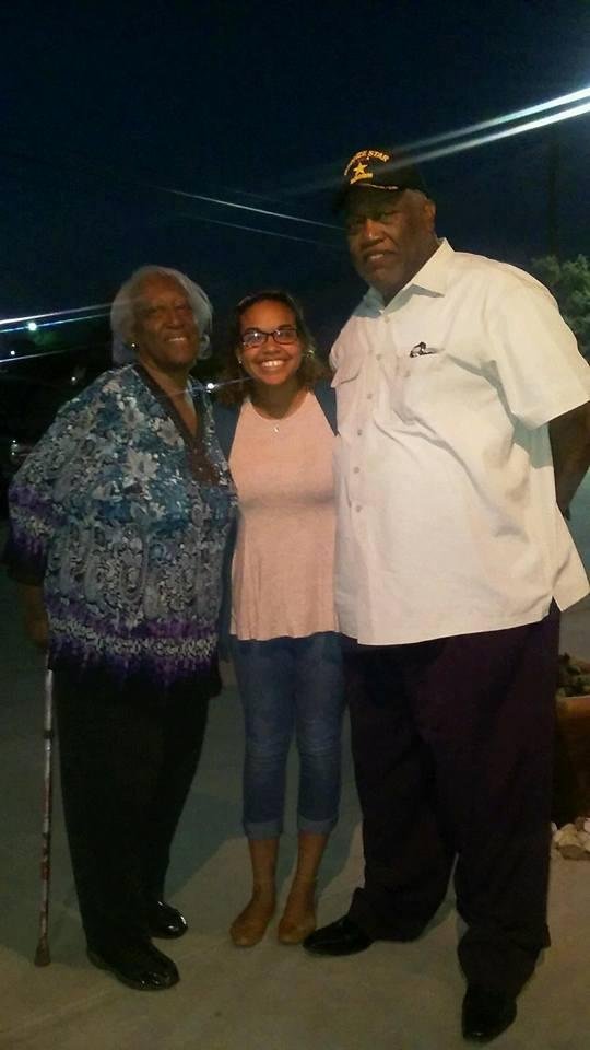 Sister Mattie with Kishonna Thomas and Joe