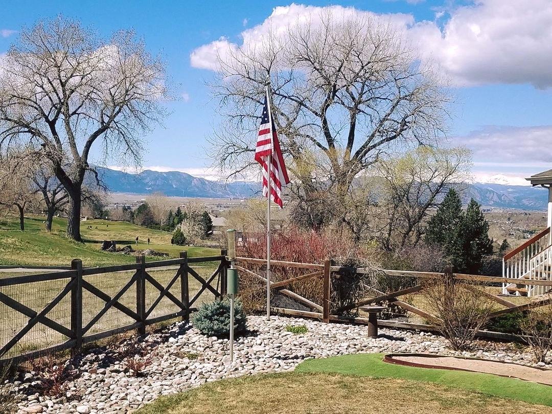 April in the Rockies.