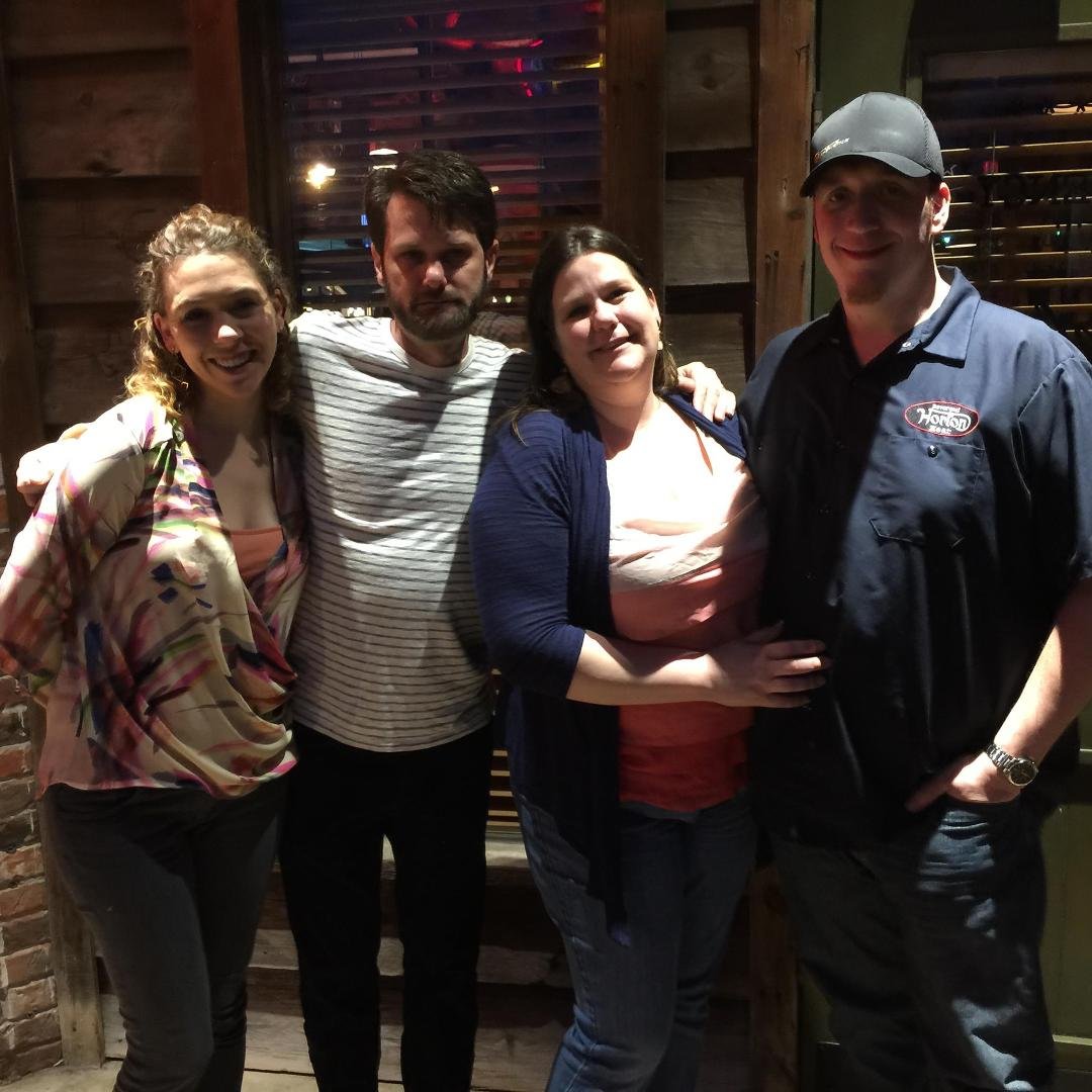 Fun dinner with my kids