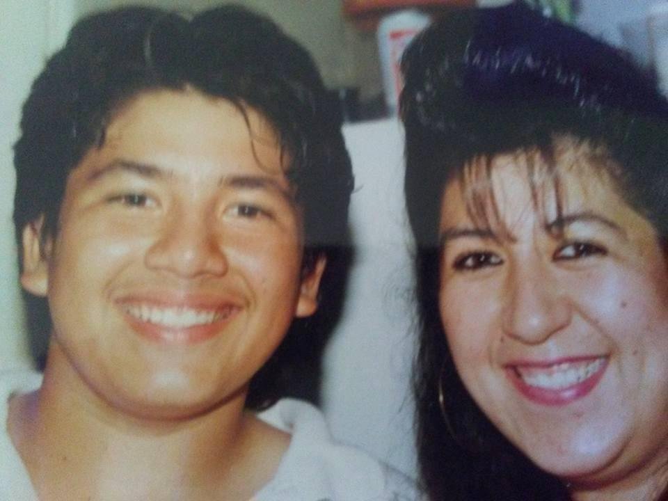 Sammy Esquivel and Maria Esquivel(Comadre)
