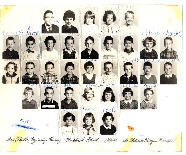 Glen Strauss' album, Blackhawk Elementary School