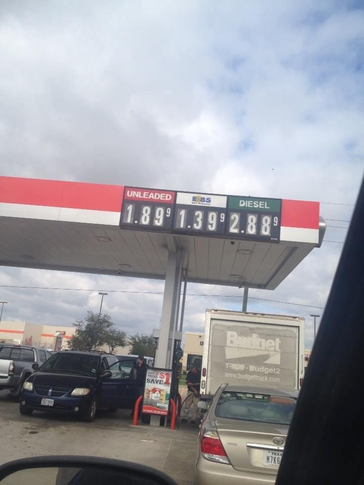 Kroger fuel cypress