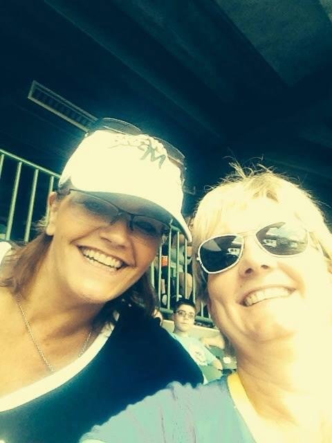 Fun times at the brewer game!