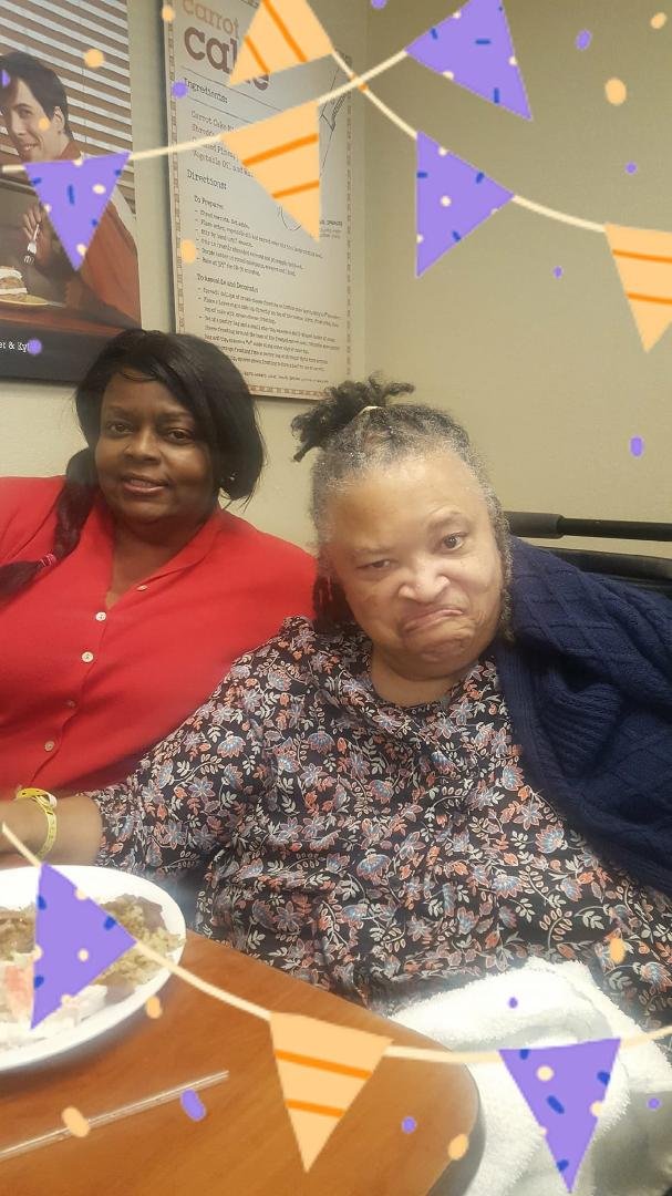 Thank you facebook family for your kind words and prayers. My sissy Carol will be missed