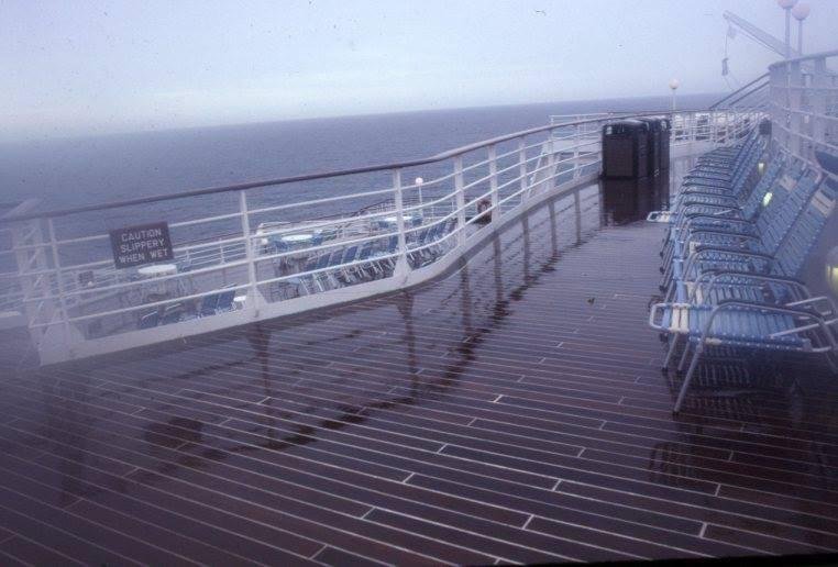 Seagoing DEADHEAD CAR. Plenty of room for ME, sea air, and Edgar Allen Poe