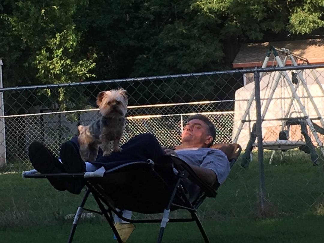 Watching the birds