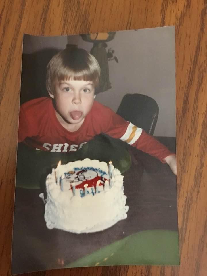 Happy Birthday Jeff!  Love Mom & Dad