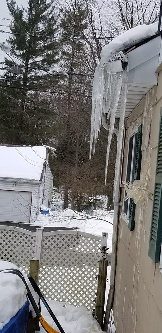 Is this North Jersey or North Pole? Brrr!