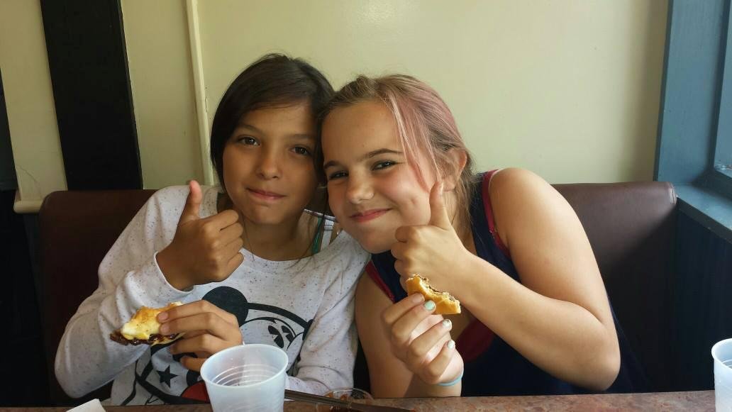 Madi loves The Burgermaster!