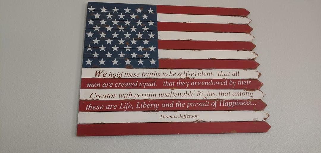 This a great day for America God bless you all