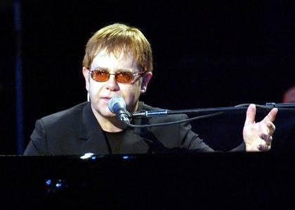 Elton John 60th Birthday Bash!!  Madison Square Garden,  NYC,  2007.  I was there as it was a gift for my birthday.