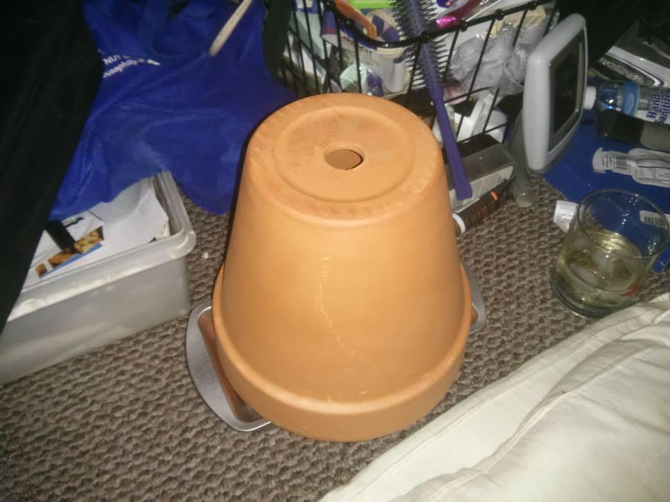 The finished product. Neither version I tried did a brilliant job. If you happen to be sitting net to it fine, but don't expect a 12x12 room to be heated.
I would argue that if you want to try it, go with the convection ef