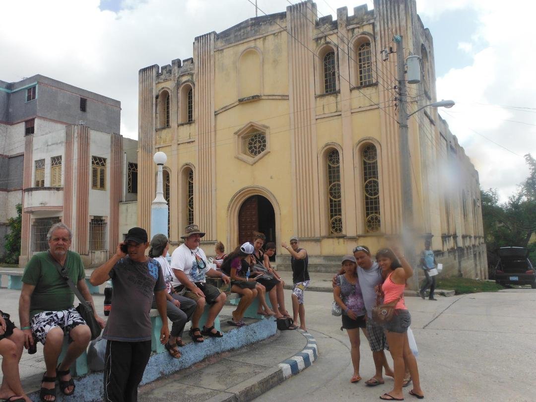 Banes in Cuba April 2013 - Church where Castro was married.