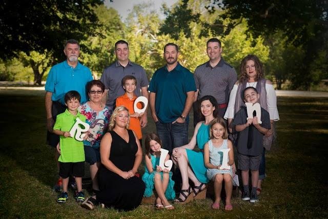 July 2016 family photos