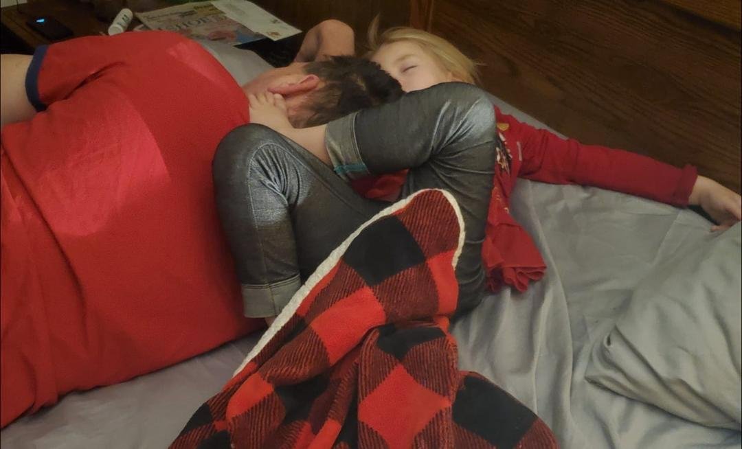 This is why we're always tired lol