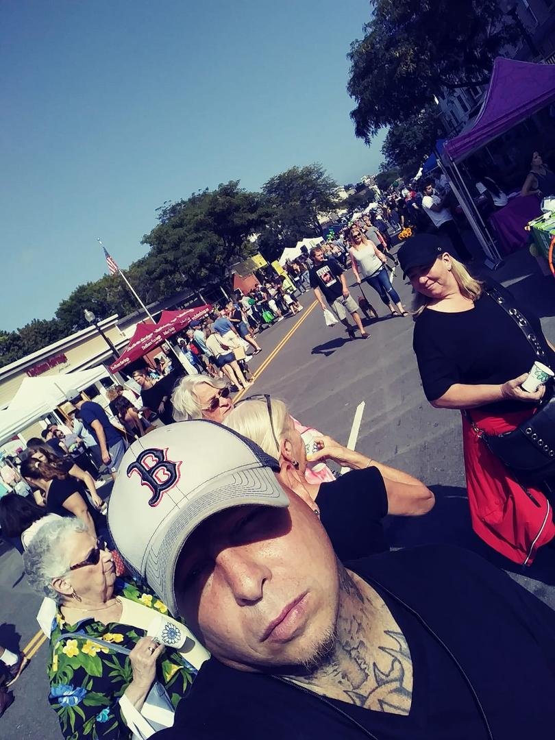 Southie street fair...