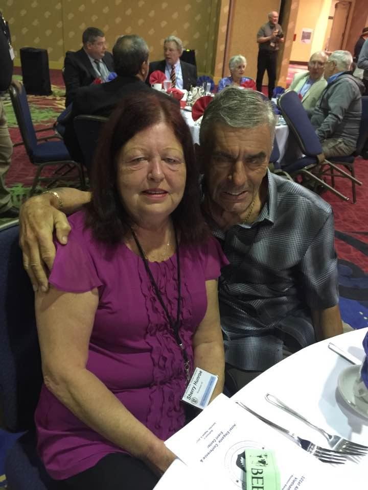 At the 101st reunion
