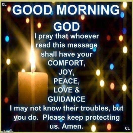 Good morning