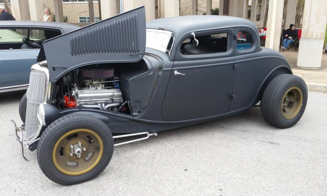 Forest Park Easter Car Show in St. Louis