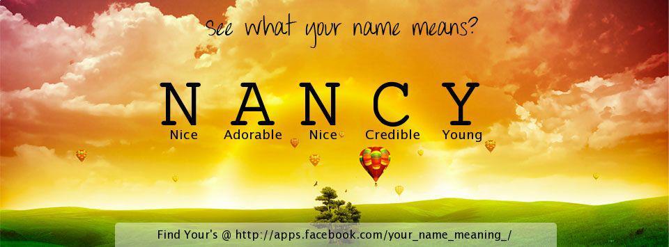 Nancy Oxford-Charles' album, What does your name mean? Photos