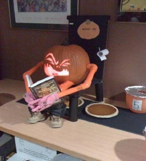 How 'bout some Pumpkin Pie!