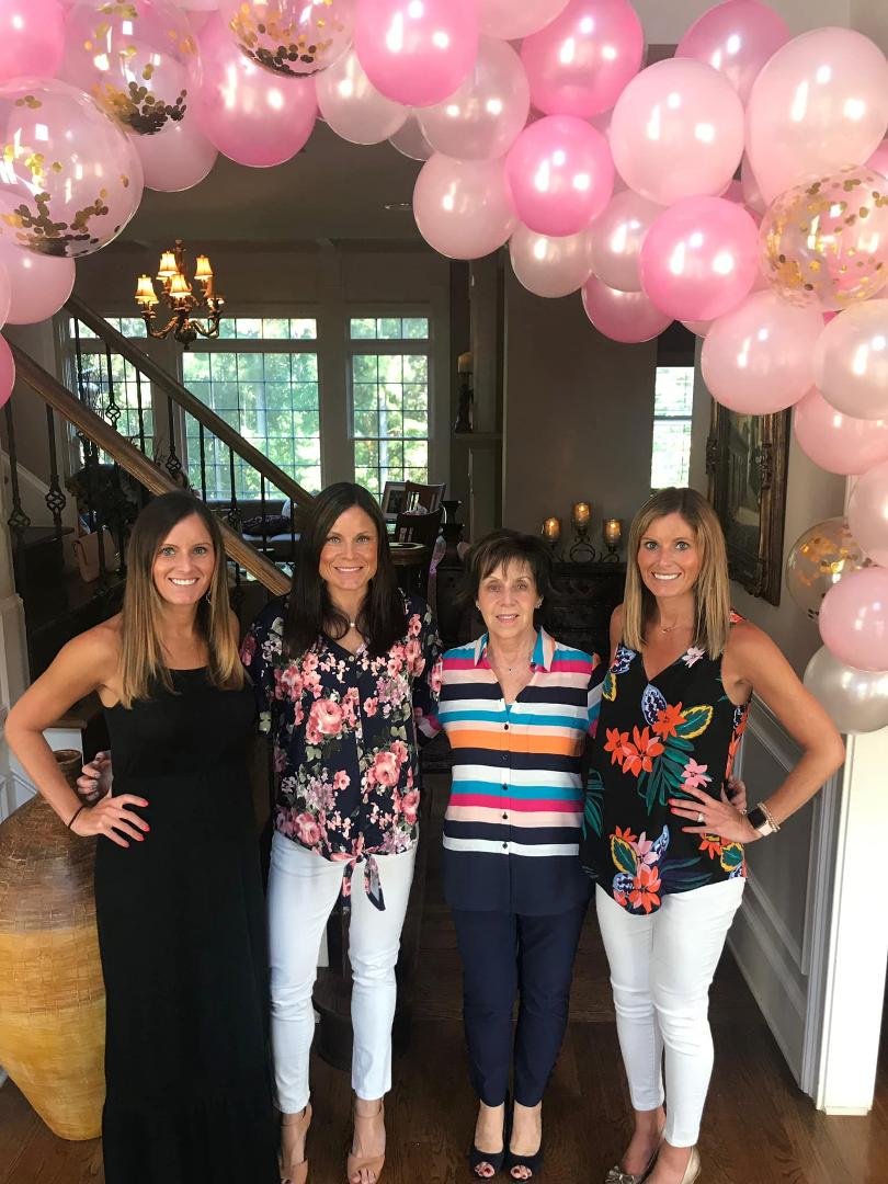 Happy Mother’s Day and, in particular, to the loves of my life. Great daughters make great mothers.