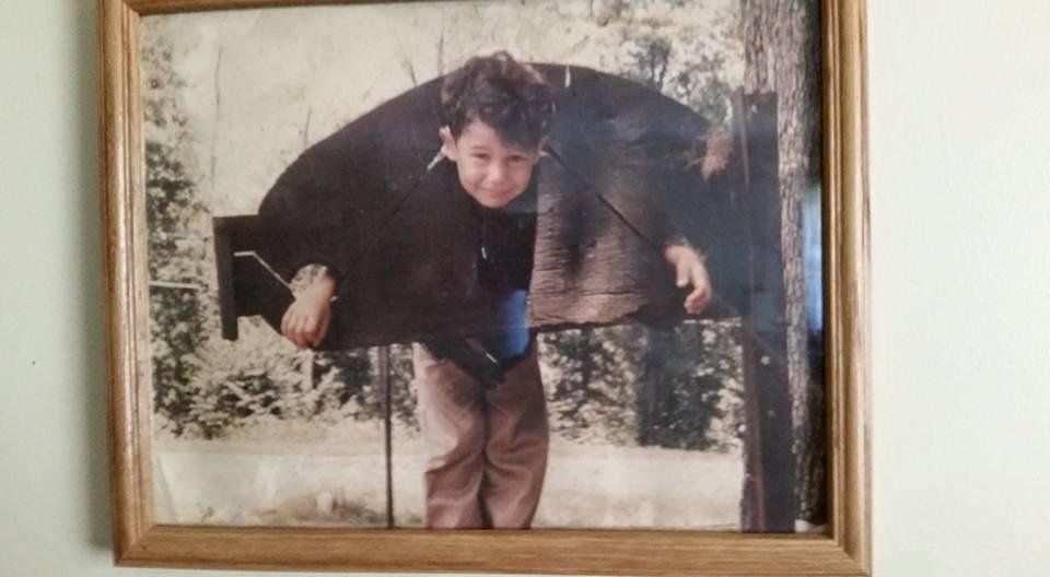 Punishment when I was a kid.