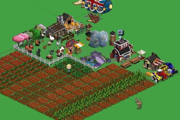 Milton Spell's album, FarmVille Photos