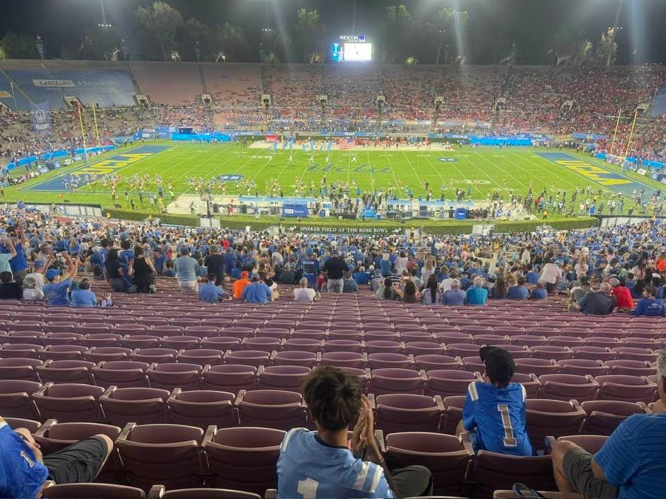 It’s that time again. Time for UCLA Football vs Utah. GO BRUINS!!💙💛