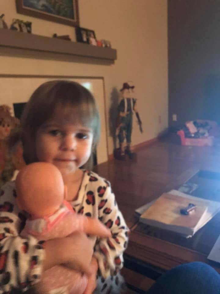 Day 3
I've been nominated by Jenelle Swanner for the 10 day Being a Grandma challenge. Everyday, I'm to select an image from the day in the life of being a Grandma & post it without explanation. I then nominate someone to t
