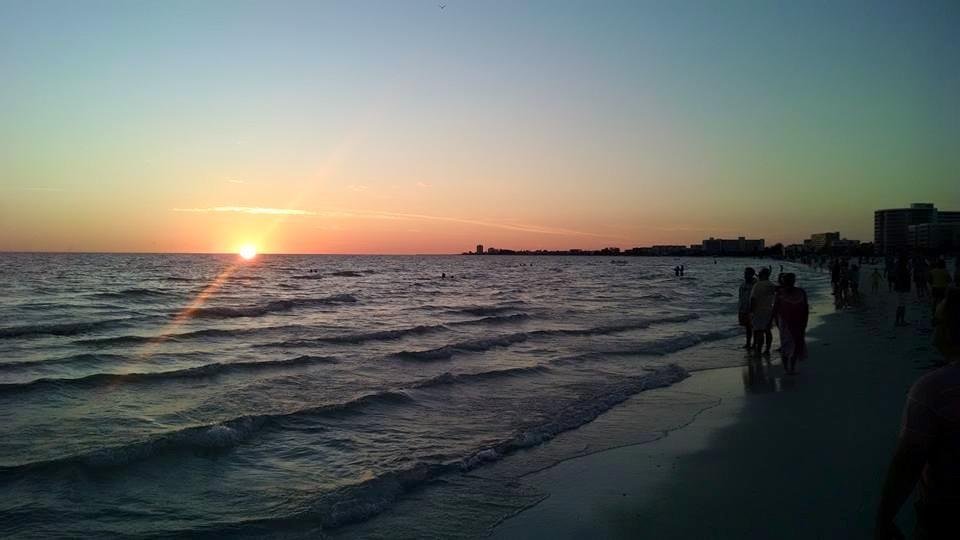 Tonight's sunset
