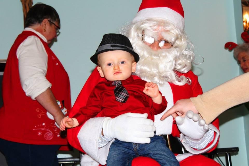 Eugene Cawley's album, Grandson Landen Cawley